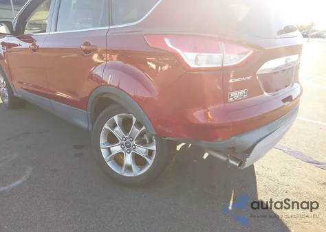 2013 Ford Escape Sel z USA, uszkodzony, nr VIN 1FMCU0HX0DUC49301